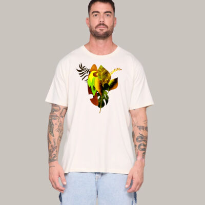 tropical spirit - Mens Regular Crew Thumbnail