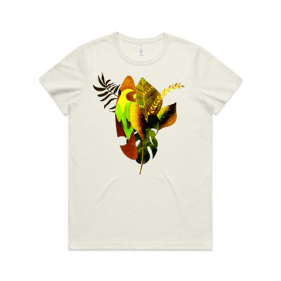 tropical spirit - Wo's Maple Active Blend Tee Thumbnail