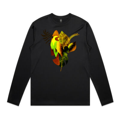 tropical spirit - Wo's Maple Active L/S Tee Thumbnail