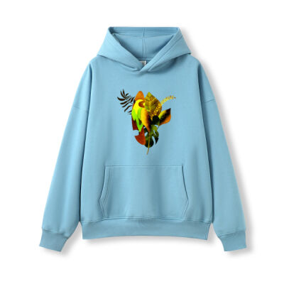 tropical spirit - Adult's Easy Fit Oversize Hoodies Thumbnail