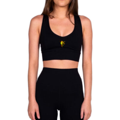 tropical spirit - Classic Crop - Onyx Thumbnail