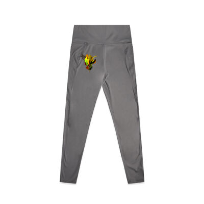 tropical spirit - Active Leggings Thumbnail
