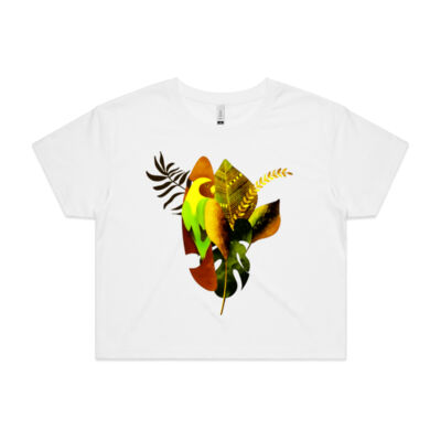 tropical spirit -  Crop Tee Thumbnail