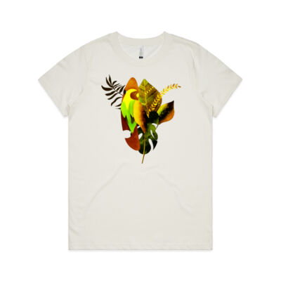 tropical spirit - Maple Organic Tee Thumbnail