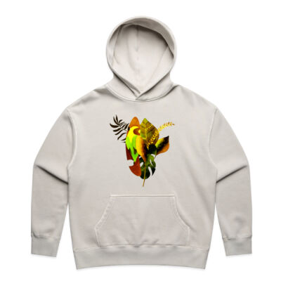 tropical spirit - Wo's Relax Faded Hood Thumbnail
