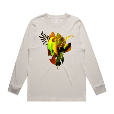 tropical spirit - Wo's Heavy Faded L/S Tee Thumbnail