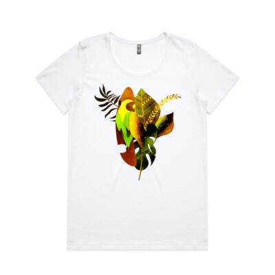 tropical spirit - Wo's Maple Scoop Tee Thumbnail