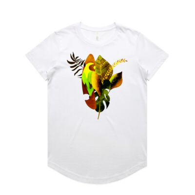tropical spirit - Wo's Maple Curve Tee Thumbnail