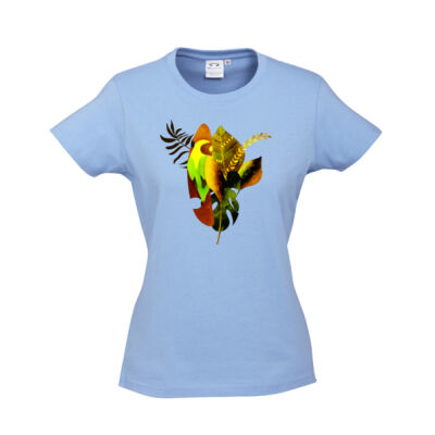tropical spirit - Womens Ice Short Sleeve Tee Thumbnail