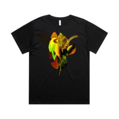 tropical spirit - Wo's Martina Boyfriend Tee Thumbnail