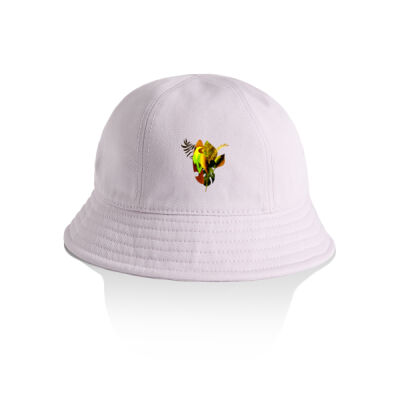 tropical spirit - Wo's Brim Bucket Hat Thumbnail