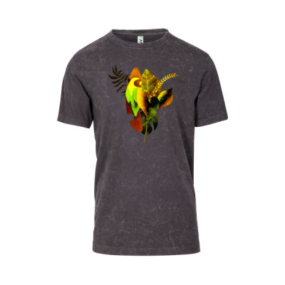 tropical spirit - Men's / Unisex Stone Wash T-shirt Thumbnail