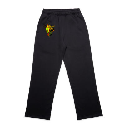 tropical spirit - Wo's Relax Cuffless Track Pants Thumbnail