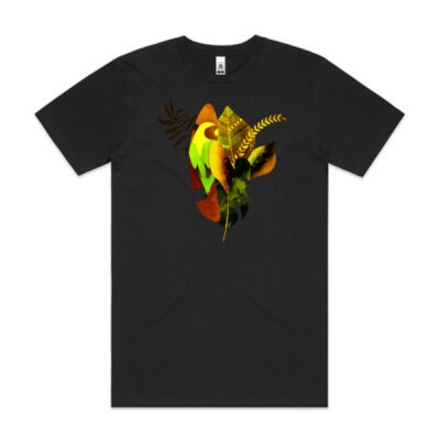tropical spirit - Block Tubular Tee Thumbnail