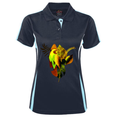 tropical spirit - Podium Ladies Cool Polo Thumbnail
