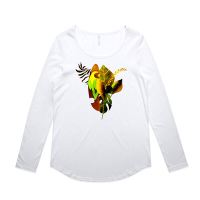 tropical spirit - Wo's Mali L/S Tee Thumbnail