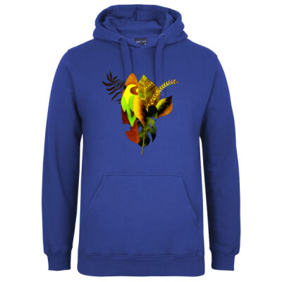 tropical spirit - Fleecy Hoodie Thumbnail