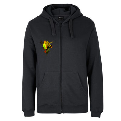 tropical spirit - P/C FULL ZIP HOODIE - Adult Thumbnail
