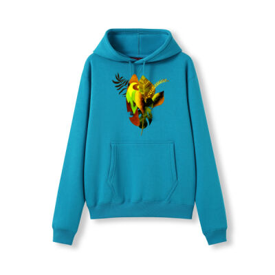 tropical spirit - Womens/Juniors Kangaroo Pocket Hoodies Thumbnail