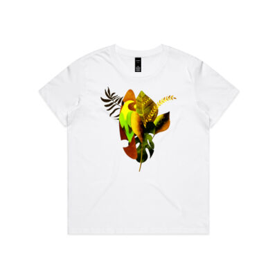 tropical spirit - Wo's Maple Minus Tee [-8cm] Thumbnail