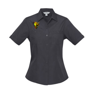 tropical spirit - Womens Bondi Short Sleeve Shirt Thumbnail
