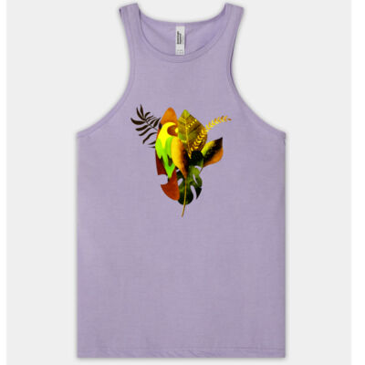 tropical spirit - Women's Racerneck CVC Tank Thumbnail