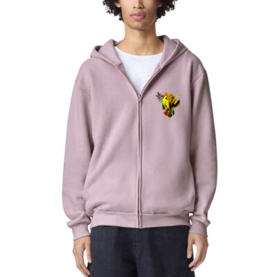 tropical spirit - Classic-Fit Full Zip-up Hoodie Thumbnail