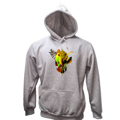 tropical spirit - Unisex Adults Pull Over Hoodie Thumbnail