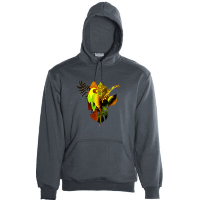 tropical spirit - Unisex Adults Pull Over Hoodie Thumbnail
