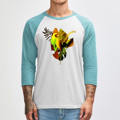 tropical spirit - Unisex Classic Raglan T-Shirt Thumbnail