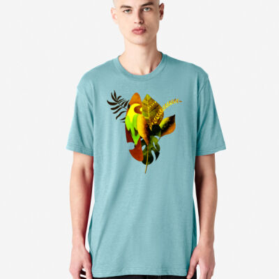 tropical spirit - CVC Unisex T-Shirt Thumbnail