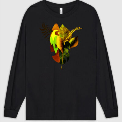 tropical spirit - Heavyweight Cotton Unisex Long Sleeve T-Shirt Thumbnail