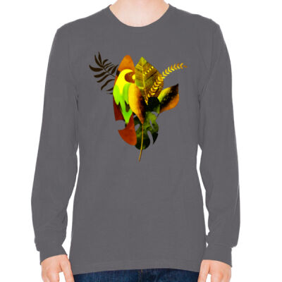 tropical spirit - Fine Jersey Unisex Long Sleeve T-Shirt Thumbnail
