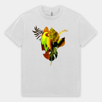 tropical spirit -  Heavyweight Cotton Unisex T-Shirt Thumbnail
