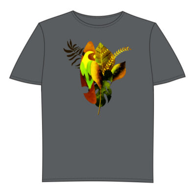 tropical spirit - Fine Jersey Unisex T-Shirt Thumbnail
