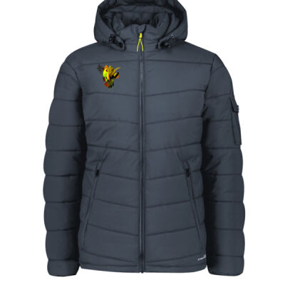 tropical spirit - Unisex Streetworx Hooded Puffer Jacket Thumbnail