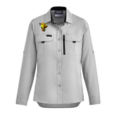 tropical spirit -  Womens Outdoor Long Sleeve Shirt Thumbnail