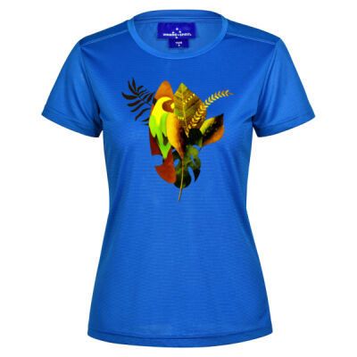 tropical spirit - Rapidcool Ultra Light Tee Shirt Ladies Thumbnail