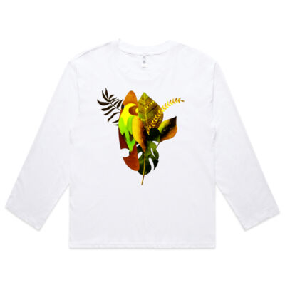 tropical spirit - Wo's Martina L/S Tee Thumbnail