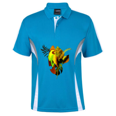 tropical spirit - Podium Cool Polo Thumbnail