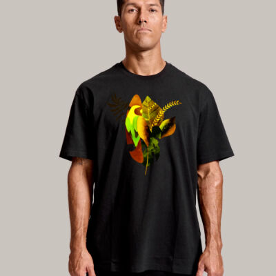 tropical spirit - Simple Tee Hemp - UNISEX  Thumbnail