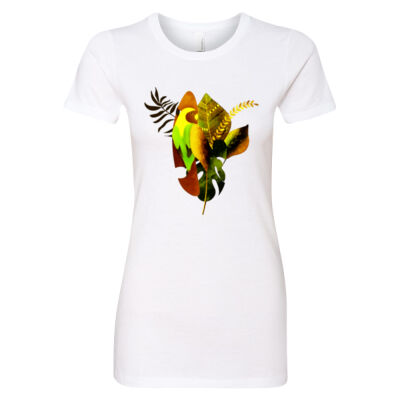 tropical spirit - Ladies CVC Crew Thumbnail