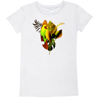 tropical spirit - Ladies Modern Fit Tee Thumbnail