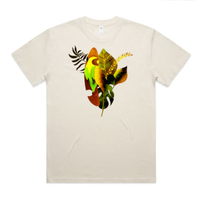 tropical spirit - Block Oversized Tee Thumbnail