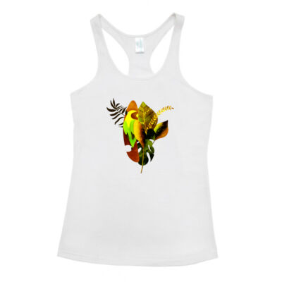 tropical spirit - Kids T-back Singlet Thumbnail