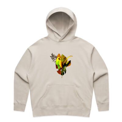 tropical spirit - Womens Relax Hood Thumbnail