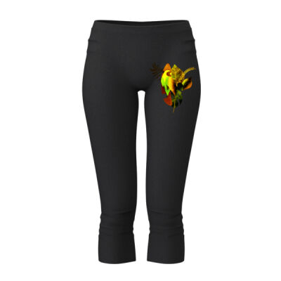 tropical spirit - Ladies 3/4 Leggings Thumbnail