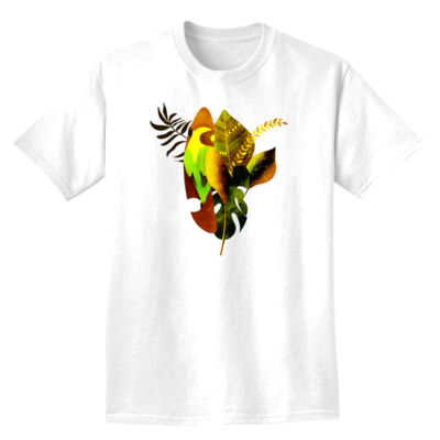 tropical spirit - Heavyweight Adult T-Shirt Thumbnail