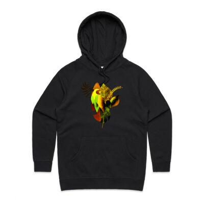 tropical spirit - Women's Supply Hood Thumbnail