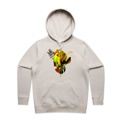 tropical spirit - Women's Stencil Hoodie Thumbnail
